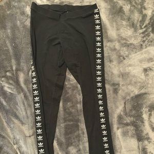 Black Adidas leggings